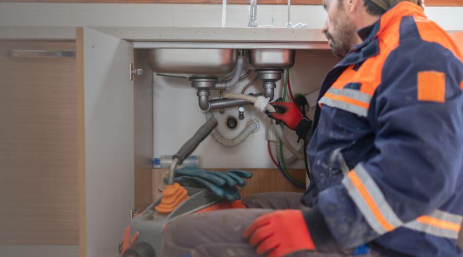 Bradford White Water Heater Installation in Tyner, IN